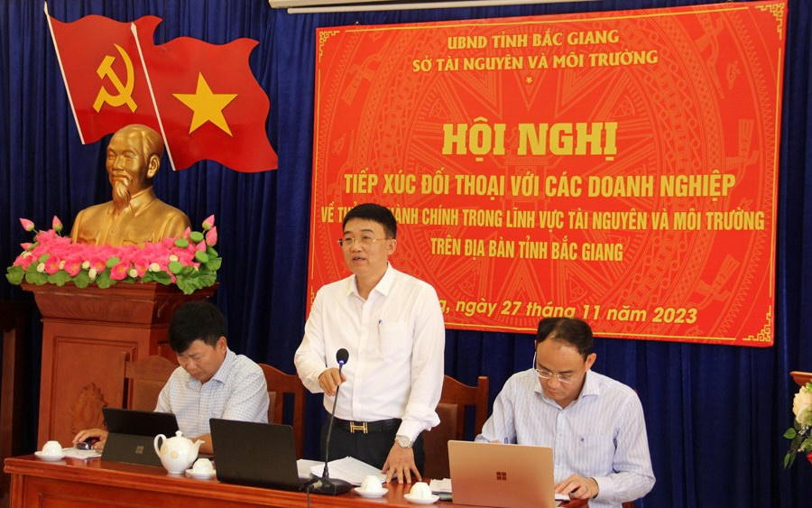 Bắc Giang: Đối thoại tháo gỡ khó khăn cho doanh nghiệp
