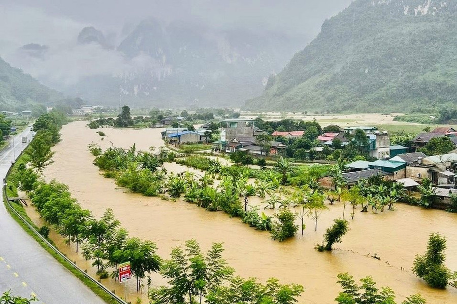 Mường Ảng: Xây dựng giải pháp trọng tâm phòng, chống thiên tai