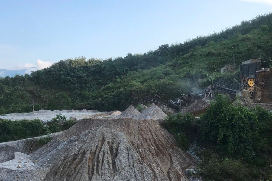 Điện Biên: Quản lý công tác cấp phép khai thác khoáng sản