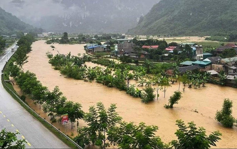 Các tỉnh, thành từ Nghệ An đến Bình Định chủ động ứng phó với mưa lớn