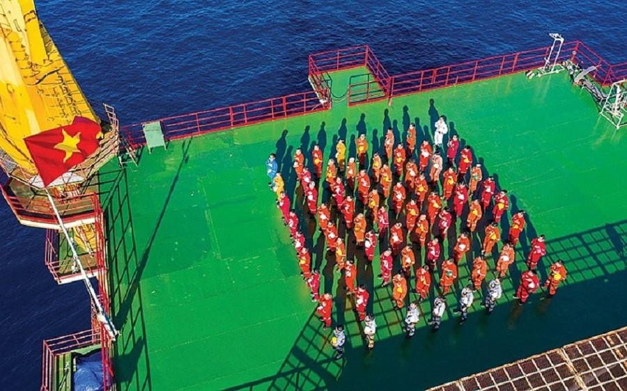 Vietsovpetro và giá trị văn hóa dầu khí đặc trưng trên các công trình biển