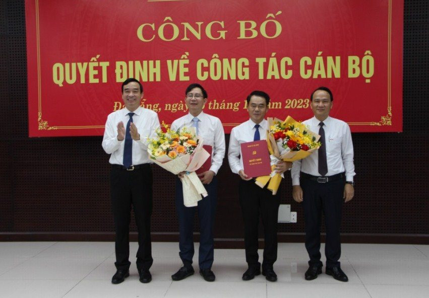 Đà Nẵng: Bổ nhiệm Giám đốc Sở NN&PTNT và Chủ tịch UBND quận Liên Chiểu