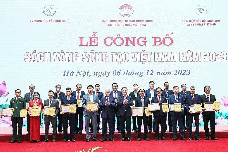 3 công trình Dầu khí được ghi danh vào Sách vàng Sáng tạo Việt Nam năm 2023