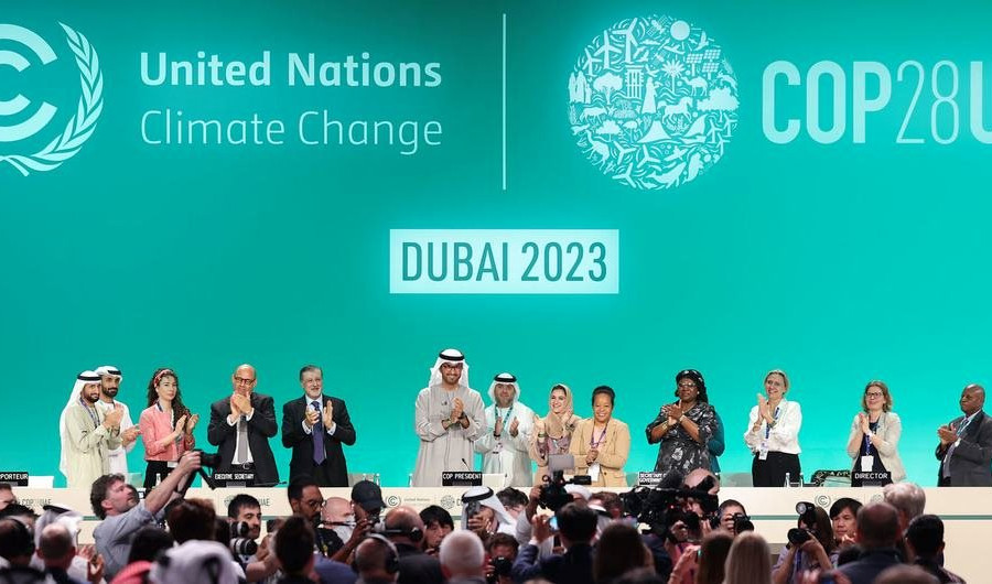 Những cam kết lớn tại COP28: Giải quyết các tác động của biến đổi khí hậu