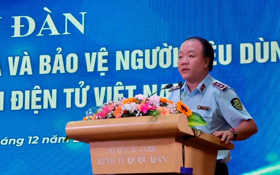 Diễn đàn công nghệ chống hàng giả và bảo vệ người tiêu dùng trong TMĐT Việt Nam