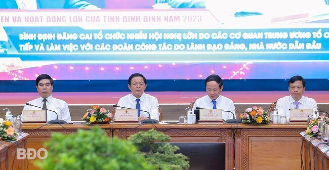 Quy mô kinh tế Bình Định đạt hơn 117 nghìn tỷ đồng, xếp thứ 24/63 địa phương