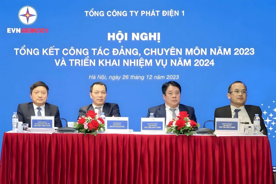 EVNGENCO1 góp phần quan trọng cùng EVN đảm bảo cung ứng điện năm 2023