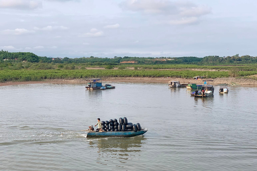 Quảng Ninh: Hoàn thành xóa phao xốp trong nuôi trồng thủy sản