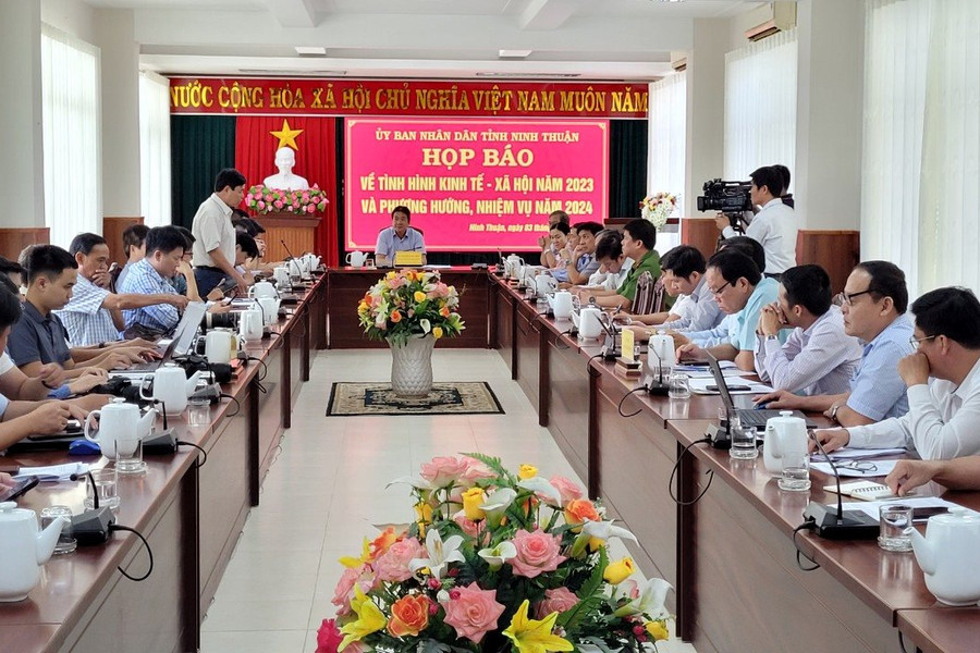 Ninh Thuận: Tổng sản phẩm năm 2023 ước đạt 25.732 tỷ đồng