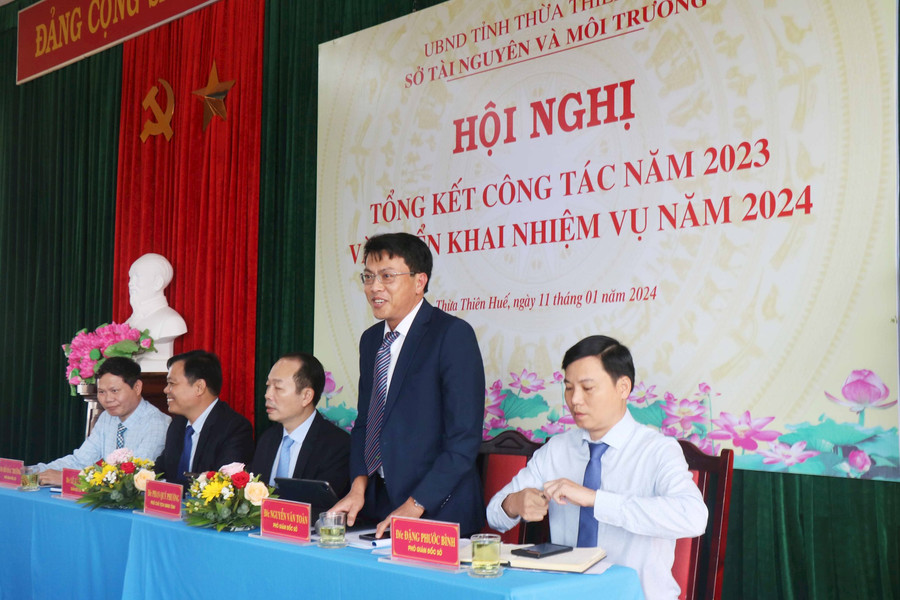 Ngành TN&MT Thừa Thiên – Huế: Phát huy năng lực, nguồn lực góp phần đưa tỉnh trở thành TP trực thuộc Trung ương