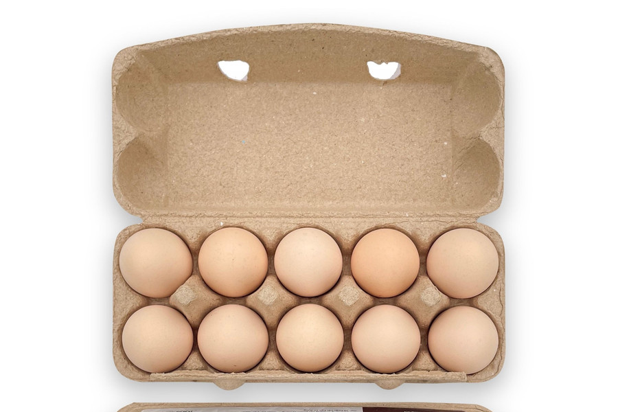 Gia cầm Hòa Phát lần đầu vượt 300 triệu trứng, ra mắt sản phẩm trứng gà vỏ hồng