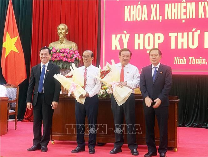 Bầu bổ sung Phó Chủ tịch và Ủy viên UBND tỉnh Ninh Thuận