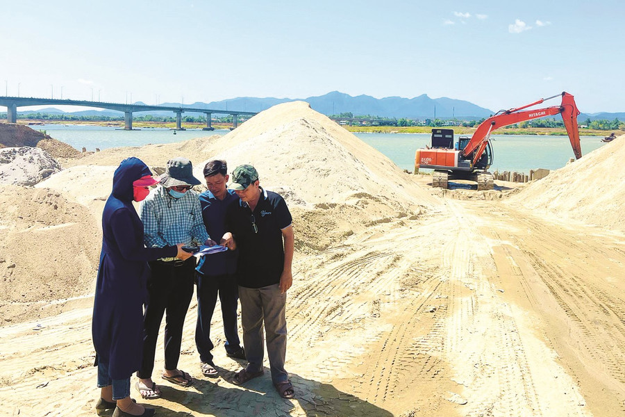 Huyện Đại Lộc (Quảng Nam): Đạt kết quả tốt trong công tác quản lý khoáng sản, bảo vệ môi trường năm 2023