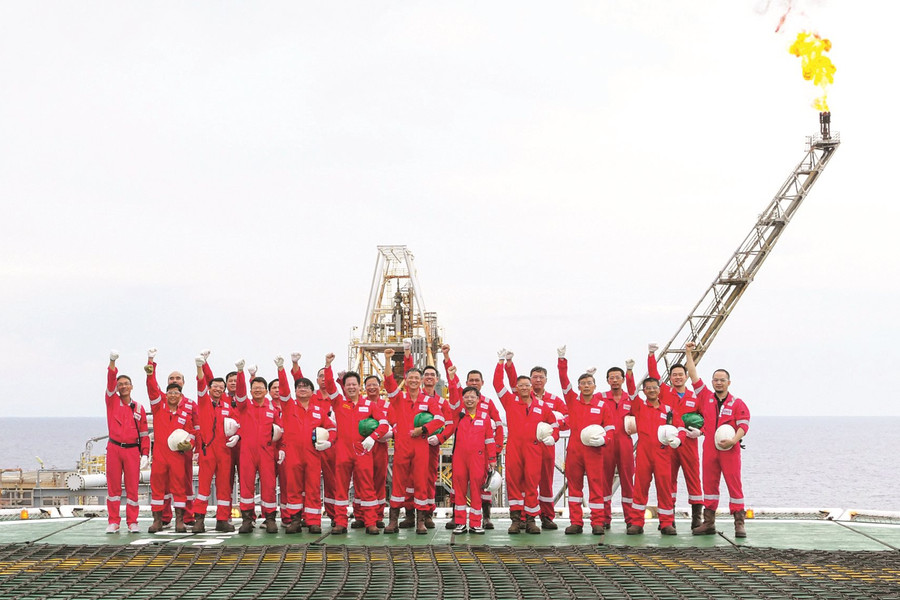Petrovietnam: Khẳng định sức mạnh, bản lĩnh của người lao động dầu khí