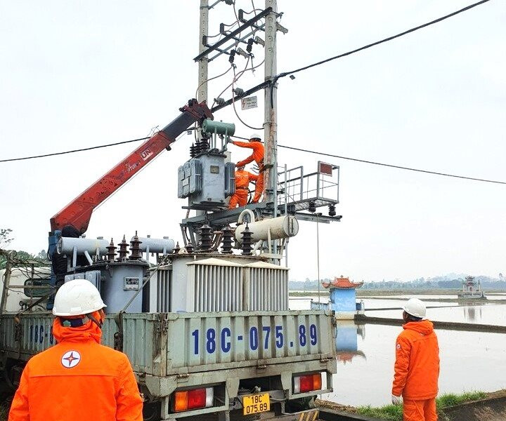 PC Nam Định: Đảm bảo cấp điện an toàn xuân Giáp Thìn