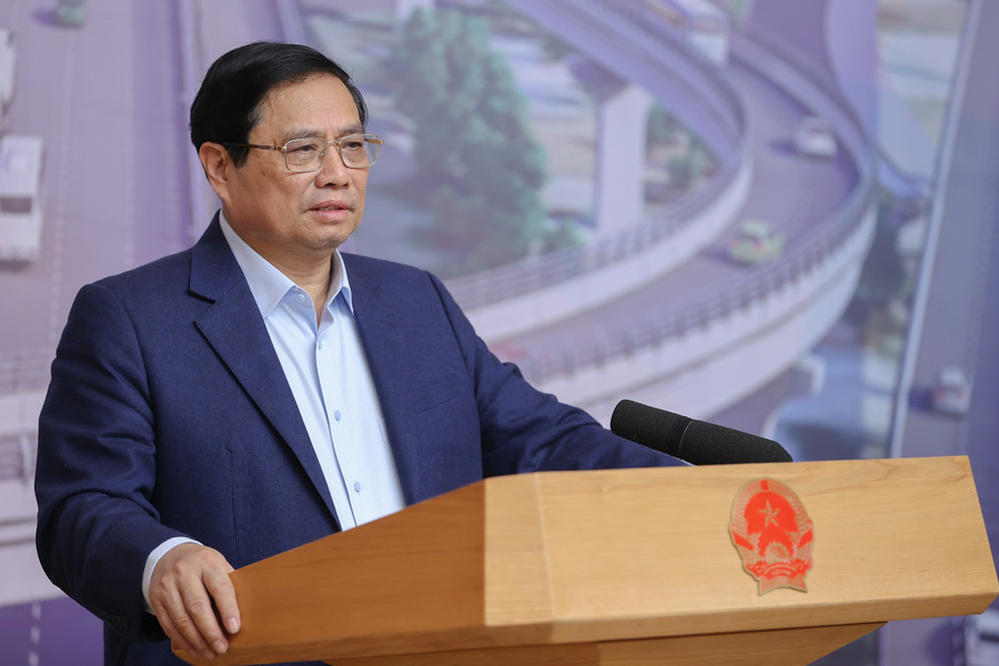 Thủ tướng Phạm Minh Chính: 2024 là năm tăng tốc xây dựng các công trình giao thông