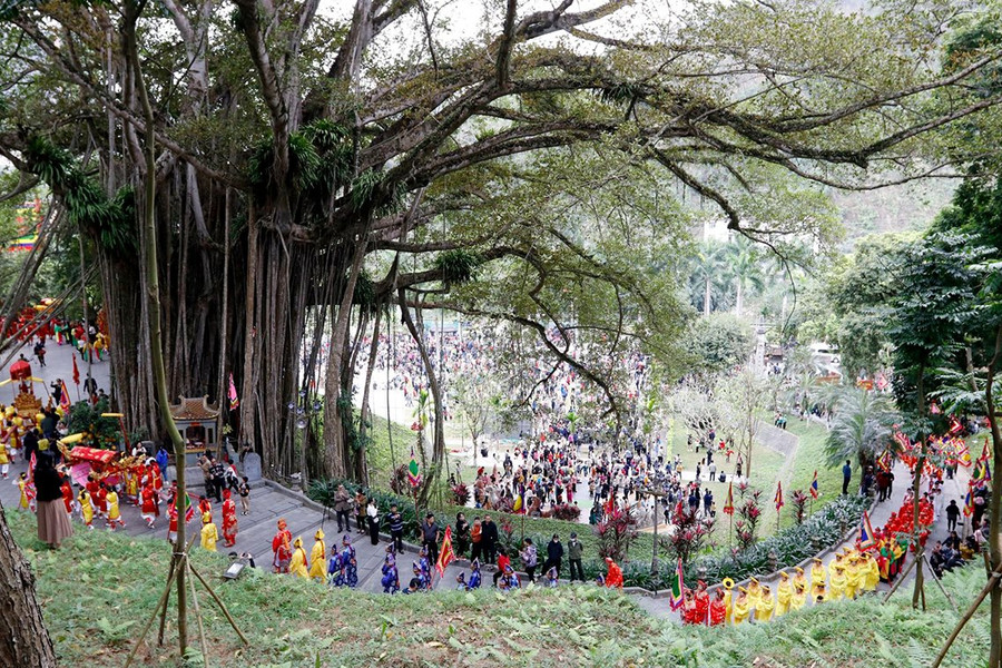 Lào Cai khai mạc Lễ hội đền Thượng 2024