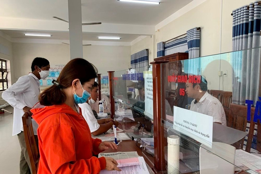 Văn phòng đăng ký đất đai Quảng Nam: Gỡ “nút thắt” từ thực tiễn