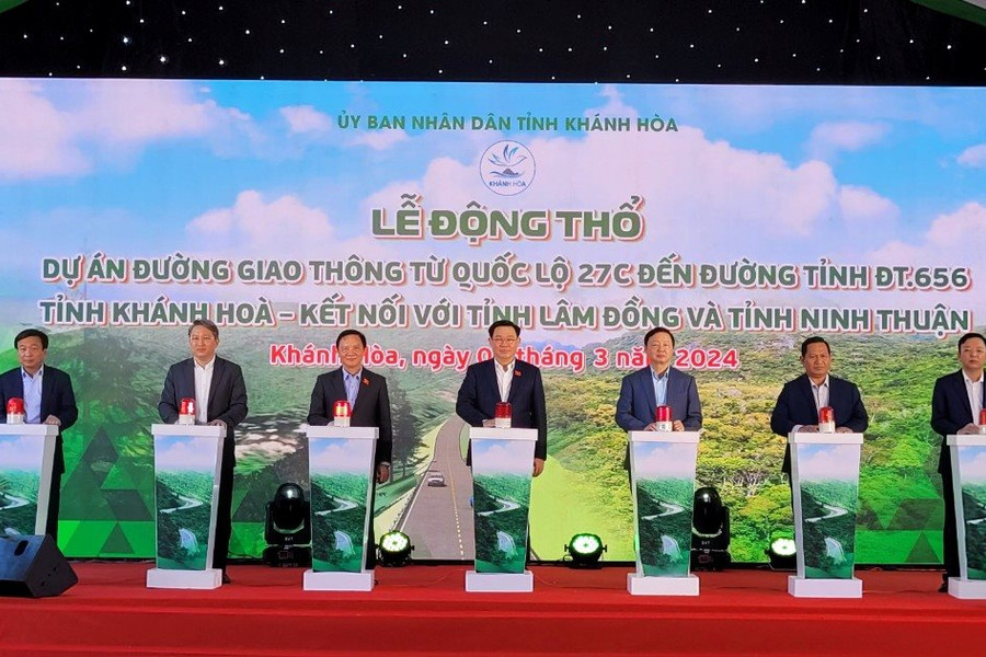 Khánh Hòa: Khởi động dự án hơn 1.930 tỷ đồng kết nối Khánh Hoà, Lâm Đồng và Ninh Thuận