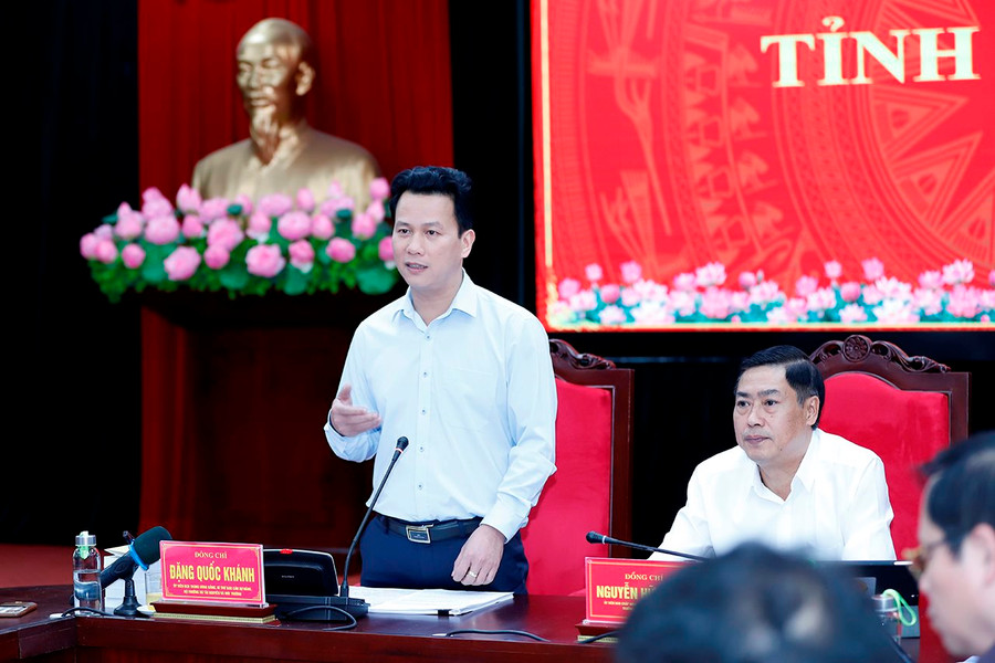 Bộ trưởng Đặng Quốc Khánh: Sơn La cần 5 “giữ” để làm tốt công tác quản lý nhà nước lĩnh vực tài nguyên và môi trường