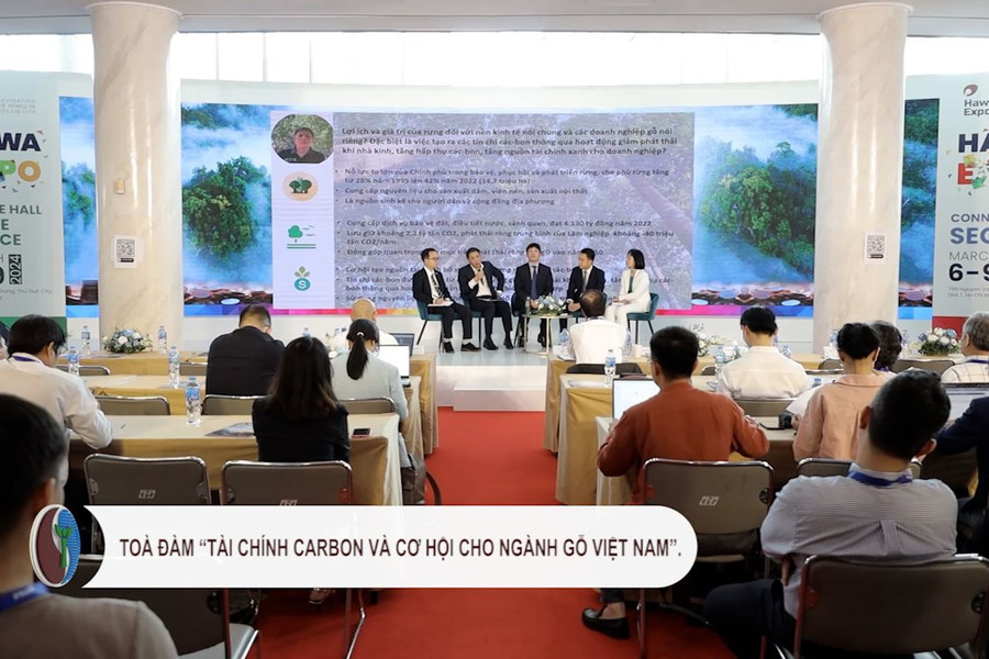 Toạ đàm “Tài chính carbon và cơ hội cho ngành gỗ Việt Nam”