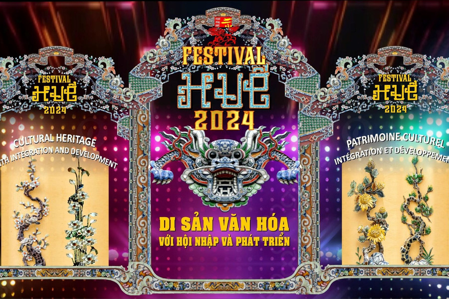 Poster chính thức của Festival Huế 2024 có ý nghĩa gì?
