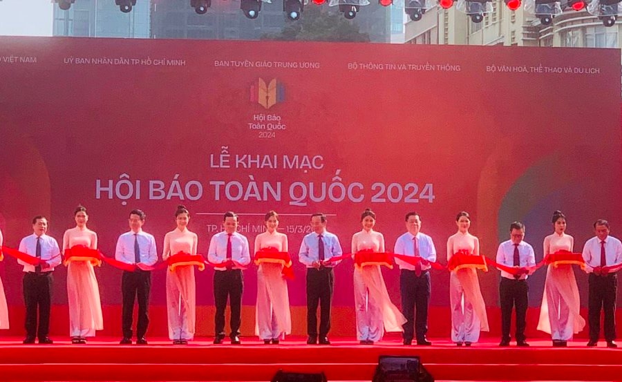 Khai mạc Hội Báo toàn quốc 2024