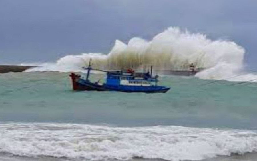 Cảnh báo gió mạnh cấp 7, các tỉnh ven biển cần chủ động ứng phó