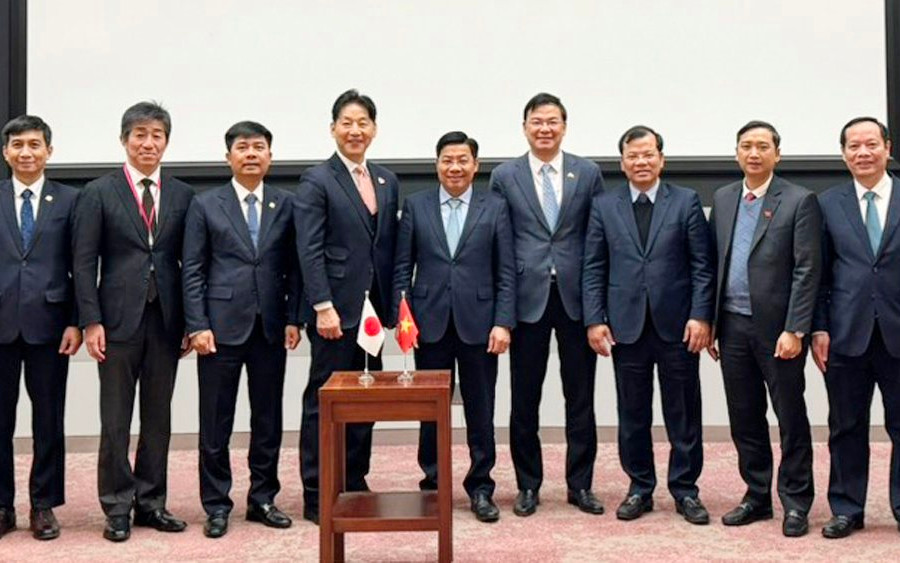 Bí thư Tỉnh ủy Bắc Giang Dương Văn Thái làm việc với lãnh đạo một số tập đoàn, doanh nghiệp tại Nhật Bản