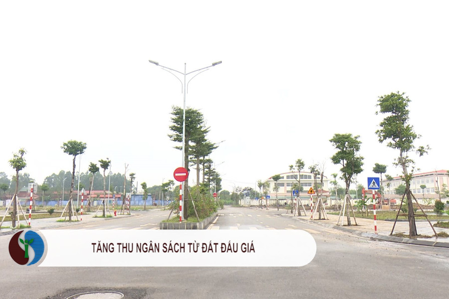 Tăng thu ngân sách từ đất đấu giá