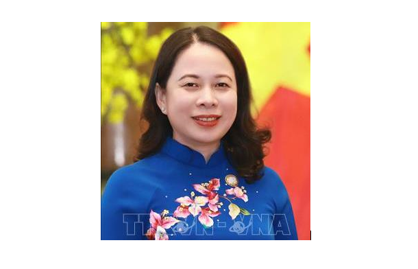 Bà Võ Thị Ánh Xuân, Phó Chủ tịch nước giữ quyền Chủ tịch nước