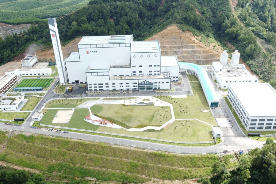 “Mục sở thị” nhà máy điện rác lớn nhất tỉnh Thừa Thiên Huế