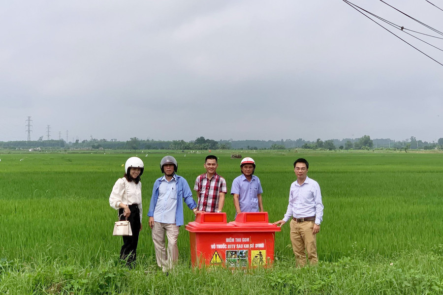 Sở TN&MT Thừa Thiên Huế triển khai hỗ trợ thu gom chất thải rắn