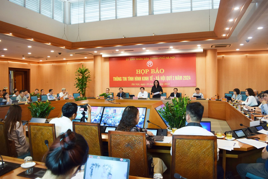 Hà Nội: Thu ngân sách quý I/2024 trên 146.000 tỷ đồng, tăng 3,9% so với cùng kỳ