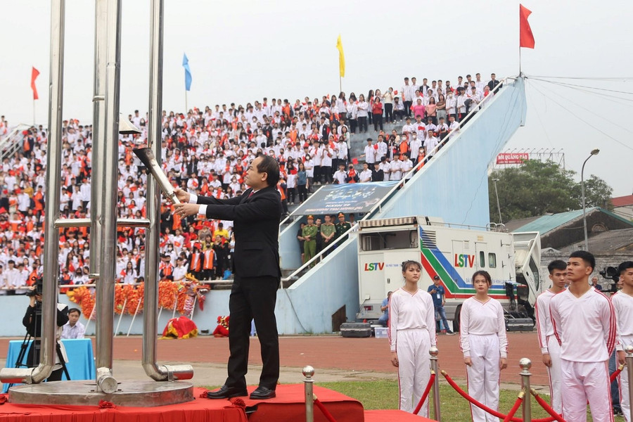 Lạng Sơn tổ chức Hội khỏe Phù Đổng lần thứ XI