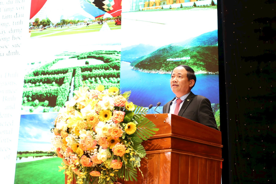 Chủ tịch UBND tỉnh Bình Định cam kết tạo mọi điều kiện thuận lợi nhất cho nhà đầu tư