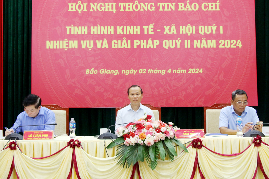 Bắc Giang: Đồng hành với báo chí tuyên truyền nhiệm vụ phát triển KT-XH