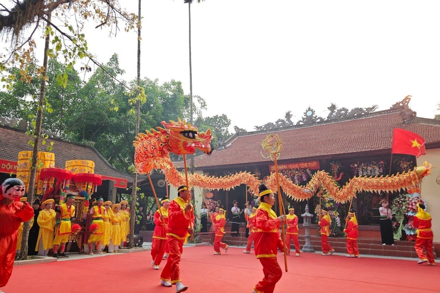 Điện Biên: Khai hội Thành Bản Phủ