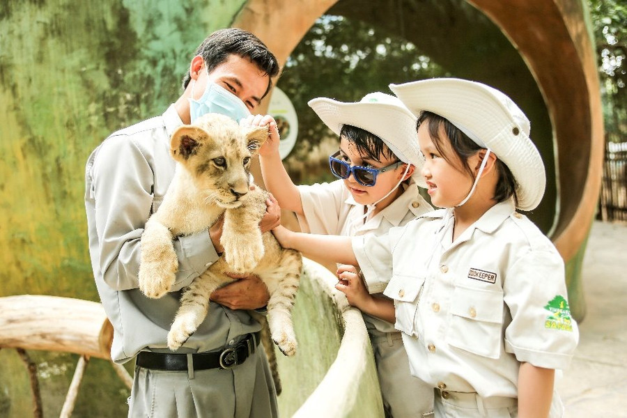 Vinpearl Safari - “Thiên đường du lịch xanh” của Phú Quốc