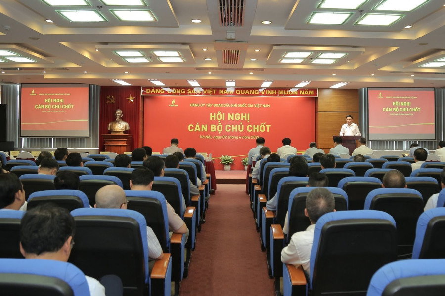 Đảng ủy Tập đoàn Dầu khí Quốc gia Việt Nam kiện toàn nhân sự
