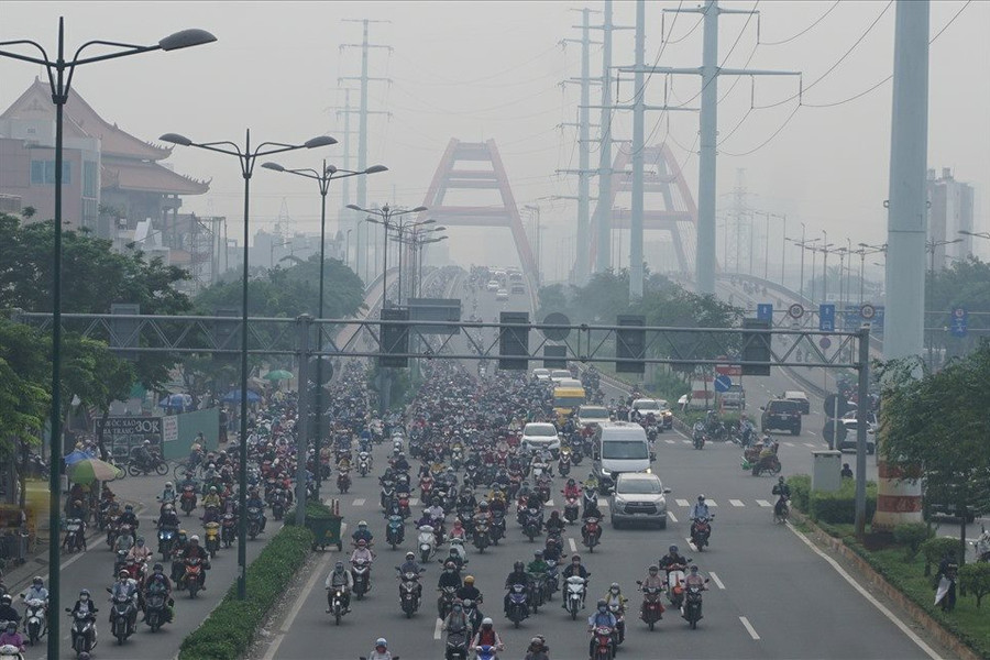 TP. Hồ Chí Minh: Tăng cường kiểm soát ô nhiễm không khí