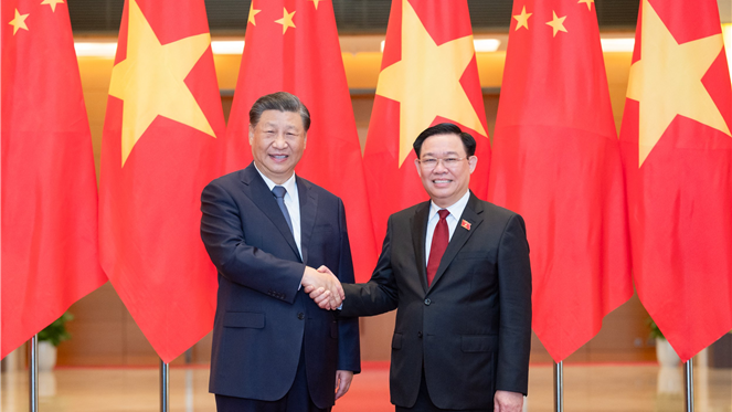 Đưa quan hệ giữa hai cơ quan lập pháp trở thành trụ cột quan trọng trong tổng thể quan hệ Việt Nam - Trung Quốc