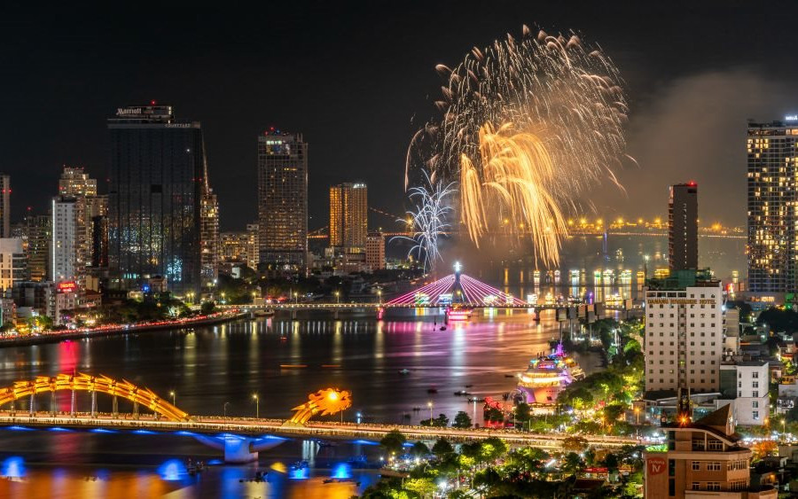 Sun Group tiếp tục đồng hành tổ chức Lễ hội pháo hoa quốc tế Đà Nẵng – DIFF 2024