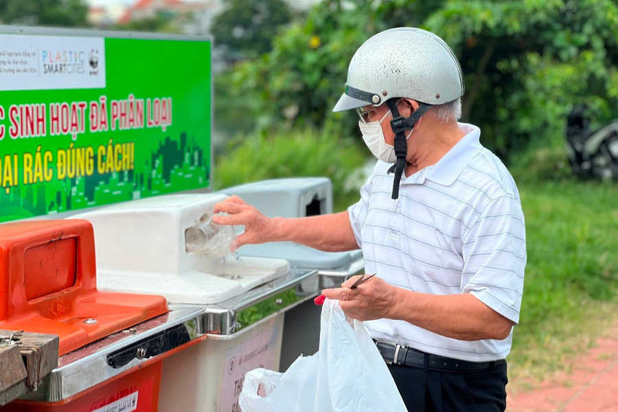 Thừa Thiên - Huế: Quyết liệt phân loại rác tại nguồn