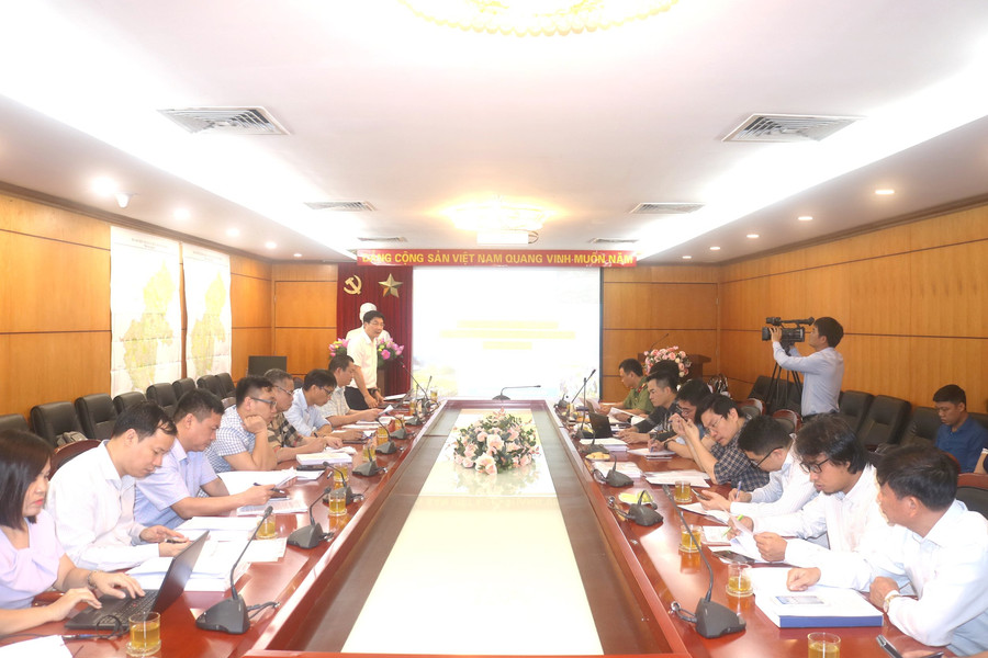 Thẩm định kế hoạch sử dụng đất 5 năm tỉnh Hà Giang