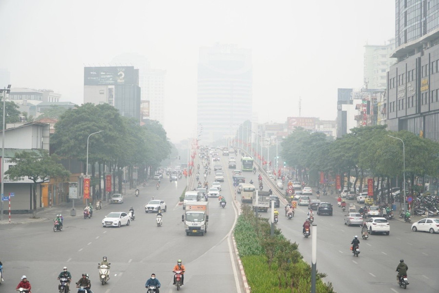 Hà Nội quyết tâm giảm ô nhiễm không khí