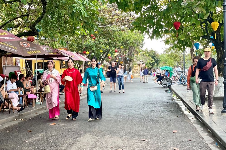 Quảng Nam: Hút khách du lịch về với “Miền xanh Di sản”