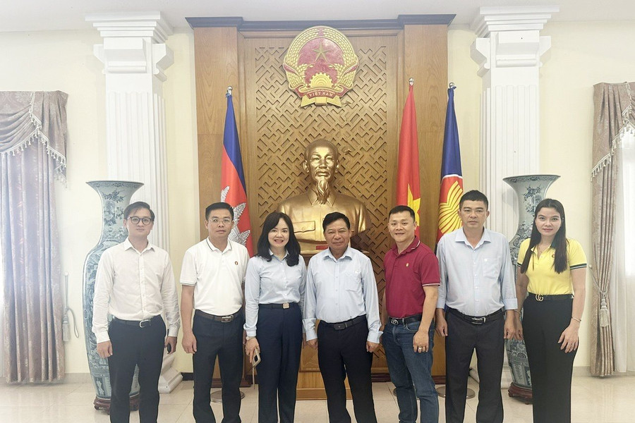 PVCFC tăng cường liên kết chuỗi tại thị trường Campuchia