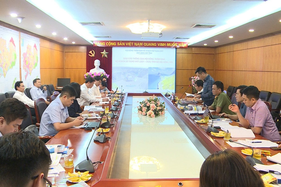 Thẩm định kế hoạch sử dụng đất tỉnh Tây Ninh và Bà Rịa – Vũng Tàu