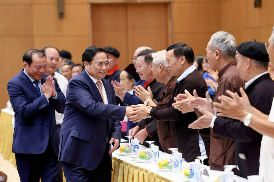 Thủ tướng Phạm Minh Chính: 'Giữ lửa và truyền lửa' bảo tồn, phát huy văn hóa dân tộc